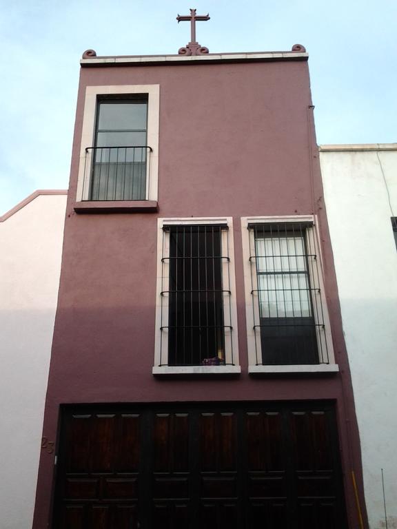 Hostal Casa Purpura Querétaro Exterior foto